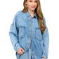The Odessa Night Denim Top