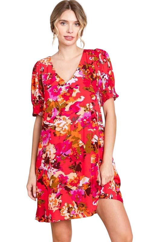 Walk The Florals In Spring Dress