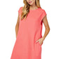 Kendal Coral Summer Dress
