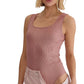 Touches Rose Gold Tank Bodysuit
