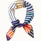 Satin Neckerchief: Multi Stripes