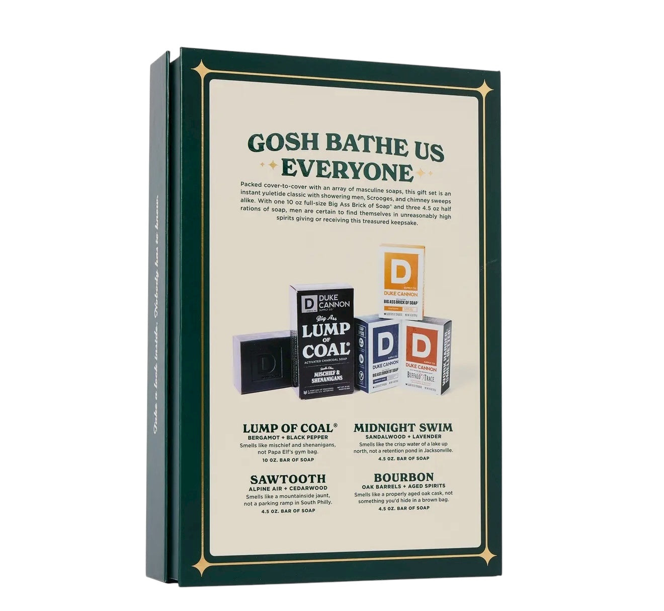 DC: Naughty & Nice Soap Set