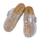The Ginny Clear Slip-on