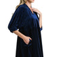Life Of The Party Navy Dress
