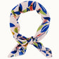 Chic Neckerchief: Cobalt Blue Mix