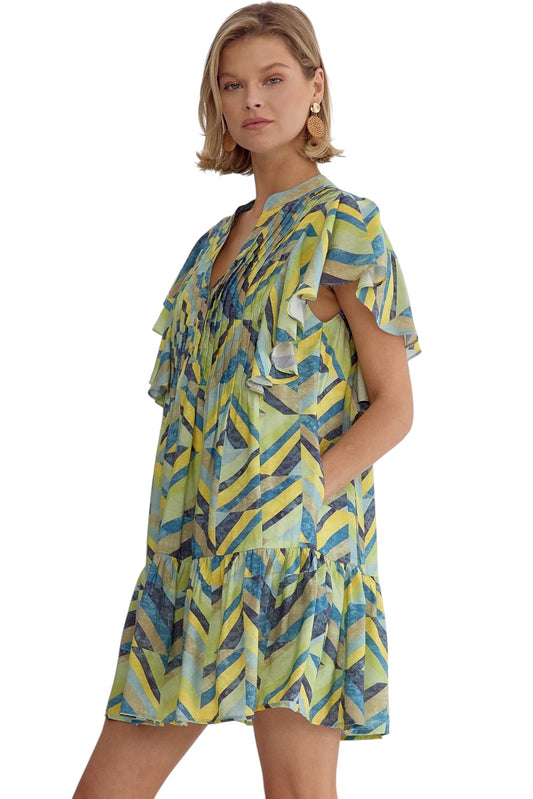 Queen Of Spring Mix Dress