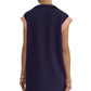 Refresh & Reset Navy Color Mix Dress