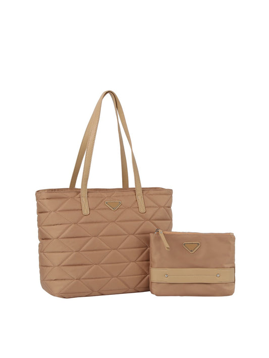 Taupe: Quilting For The Fun Tote