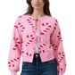 Feeling Magical Pink Cardigan