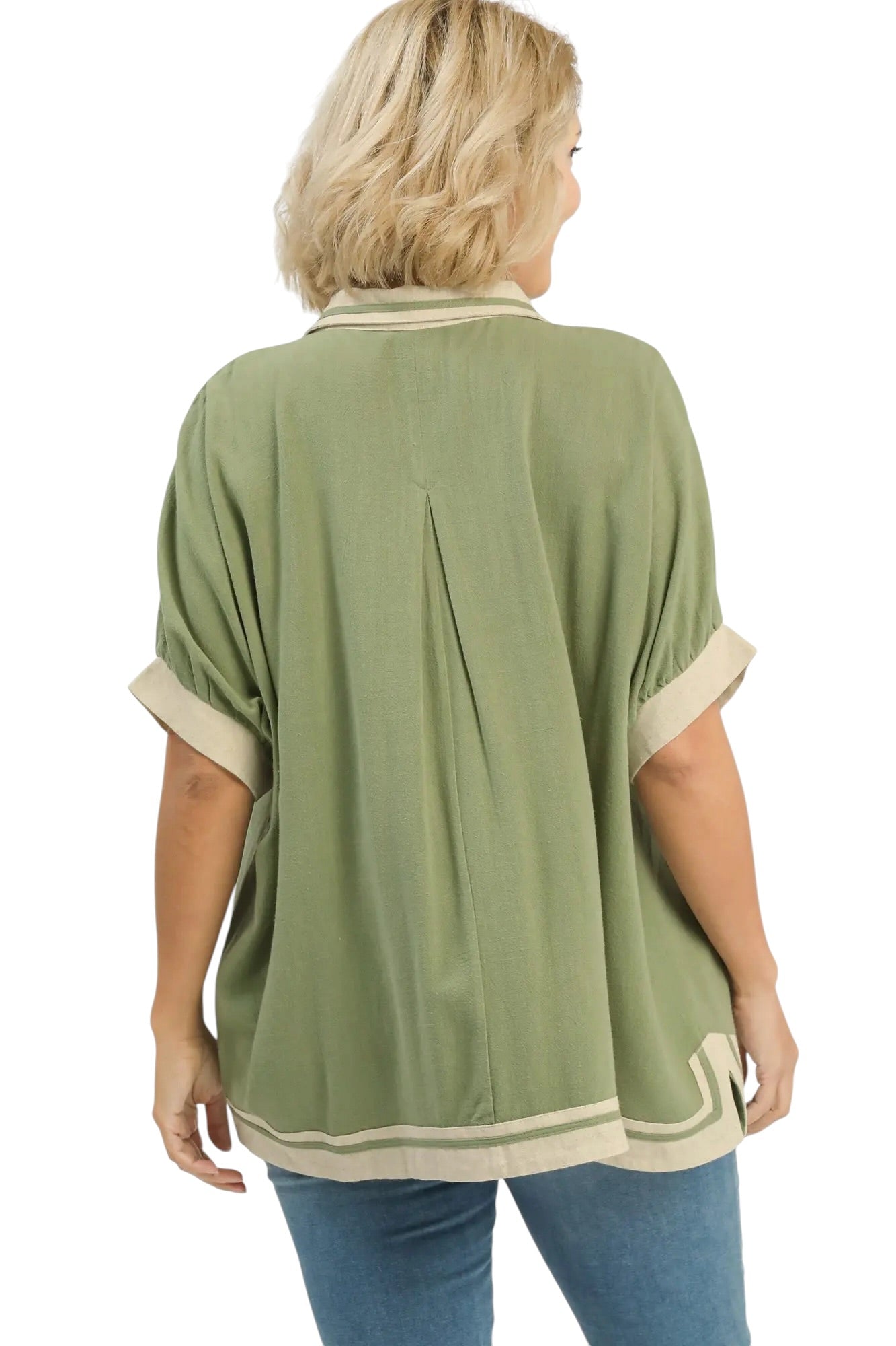 Everyday Chic Linen Top