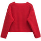 Have My Heart Red Sweater