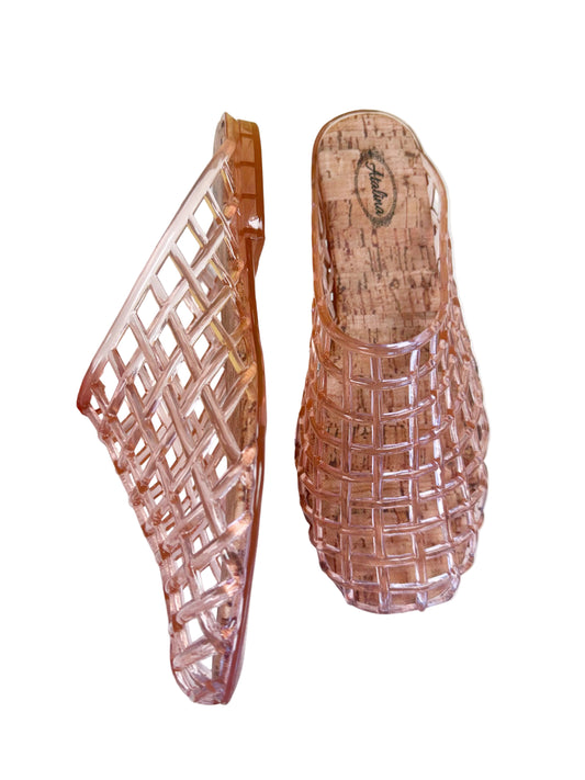 The Carly Pink Sandal