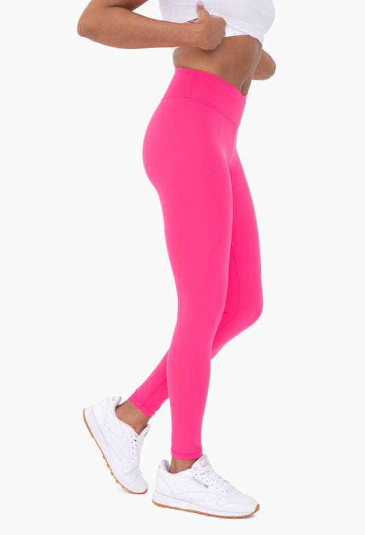 Hyper Pink: She’s Off To Walk Legging