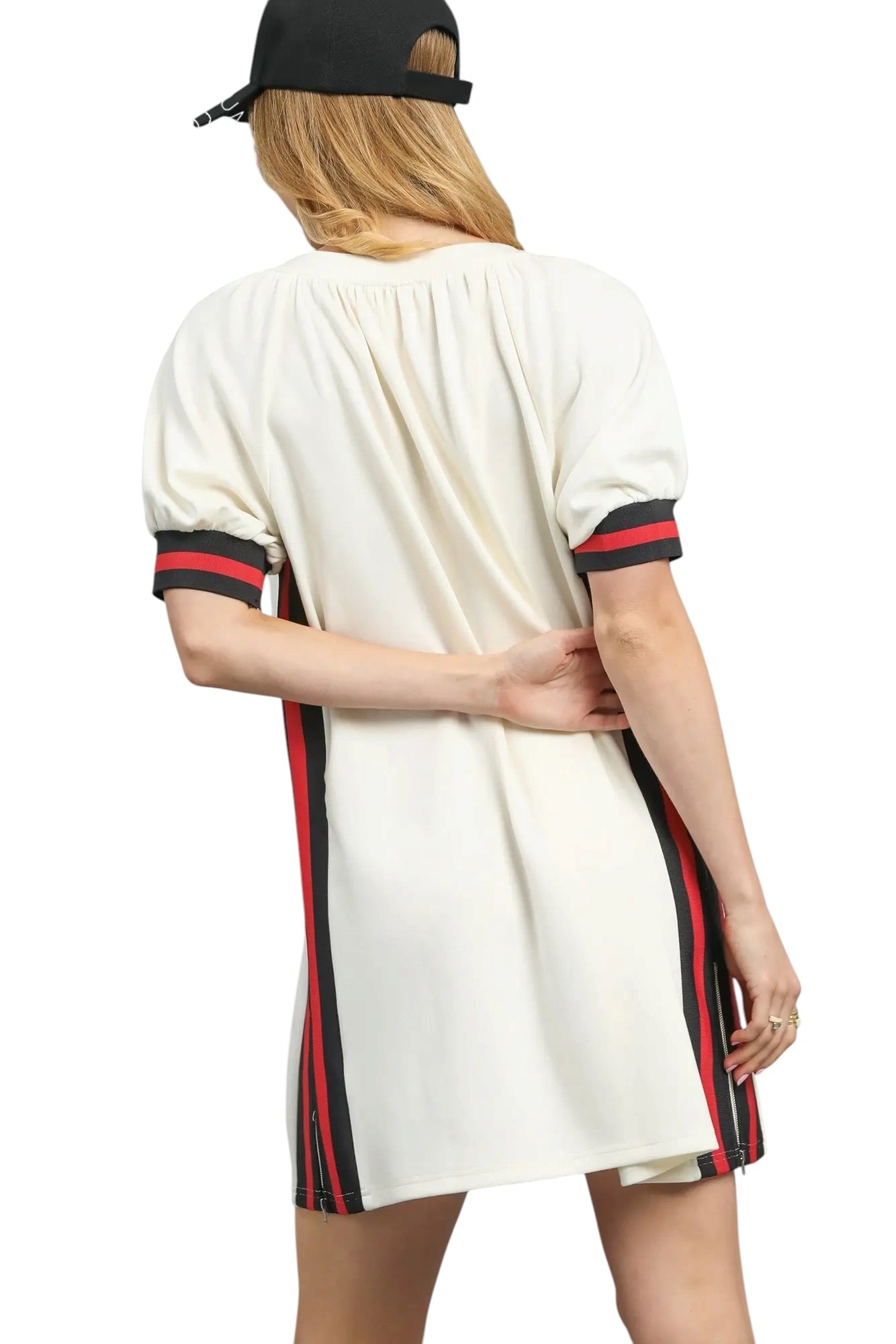 Are You Ready For It Cream Dress