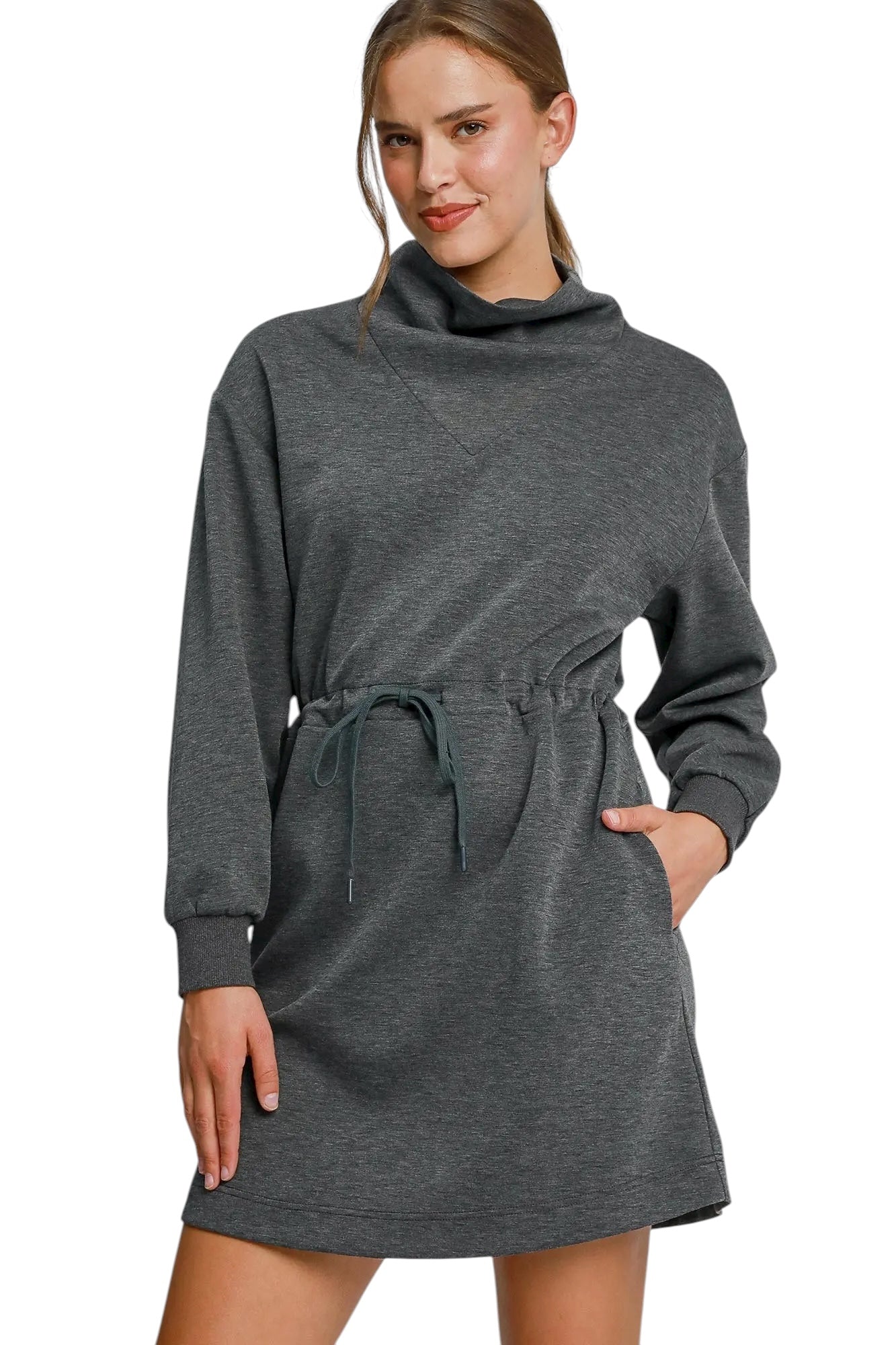 Gray: Running On A Prayer Dress