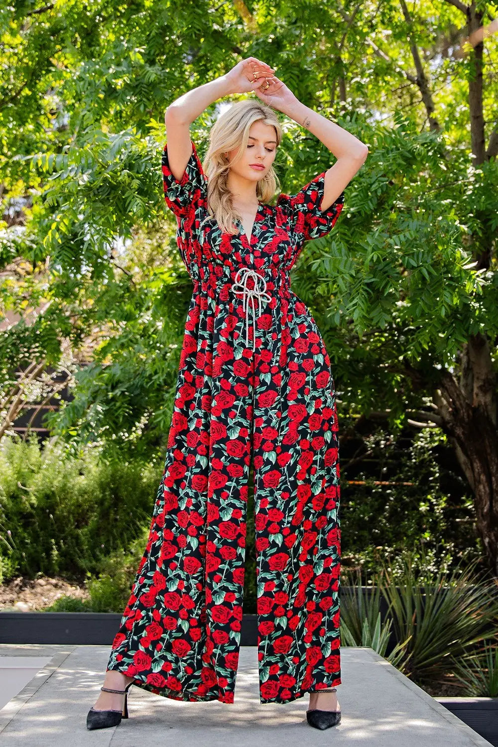Bring Me The Florals Jumpsuit