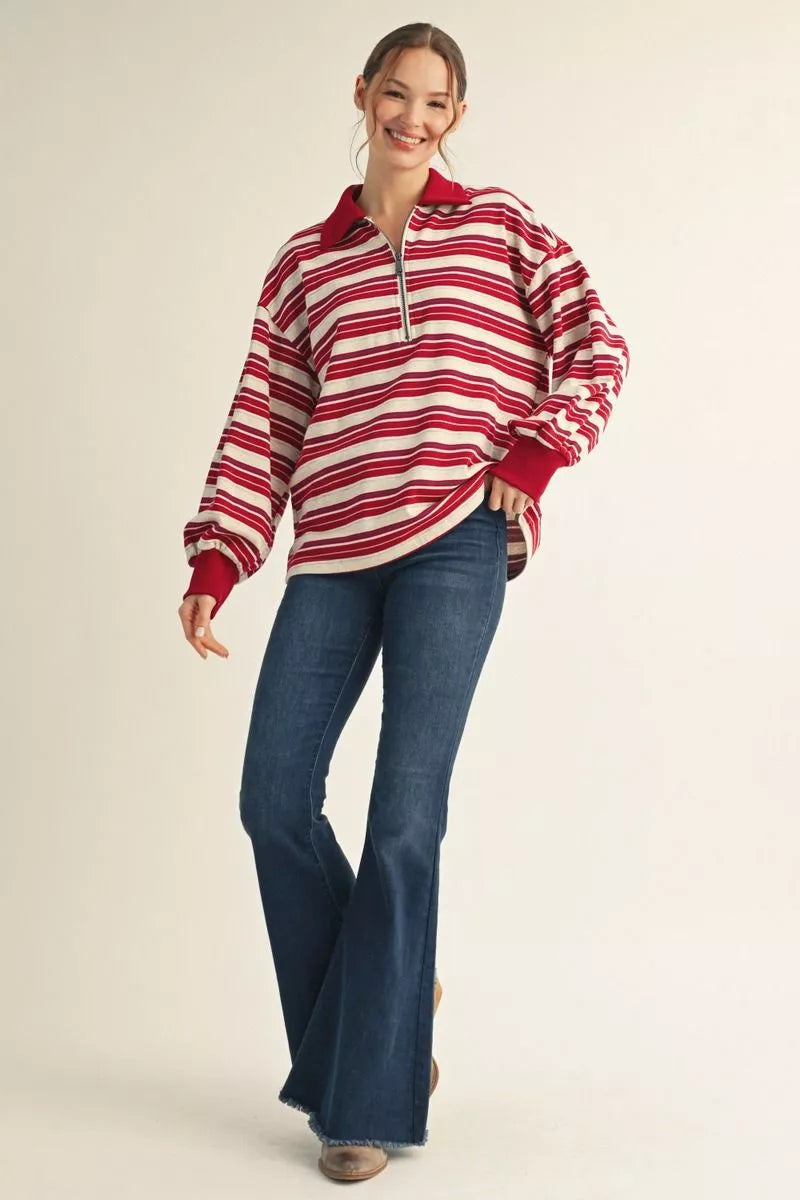 Sunday Zip Top