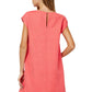 Kendal Coral Summer Dress