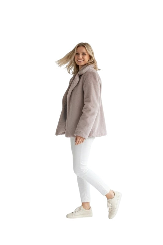 Aspen Afternoon Fur Jacket