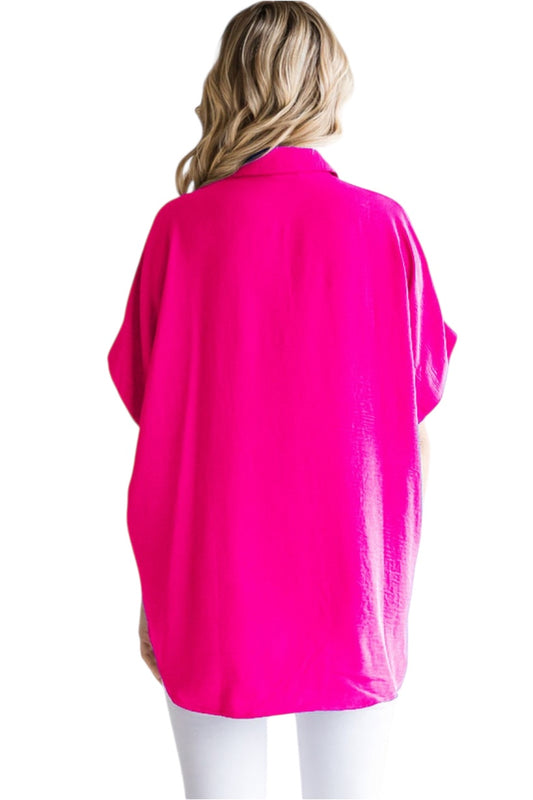 Under The Sunlight Pink Top