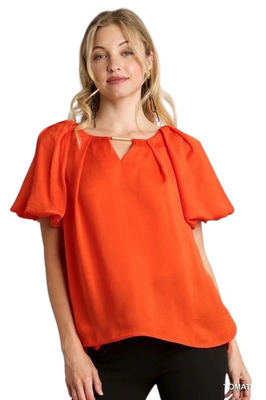 Upward & Onward Tomato Top