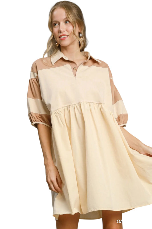 Play To Win Neutrals Dress