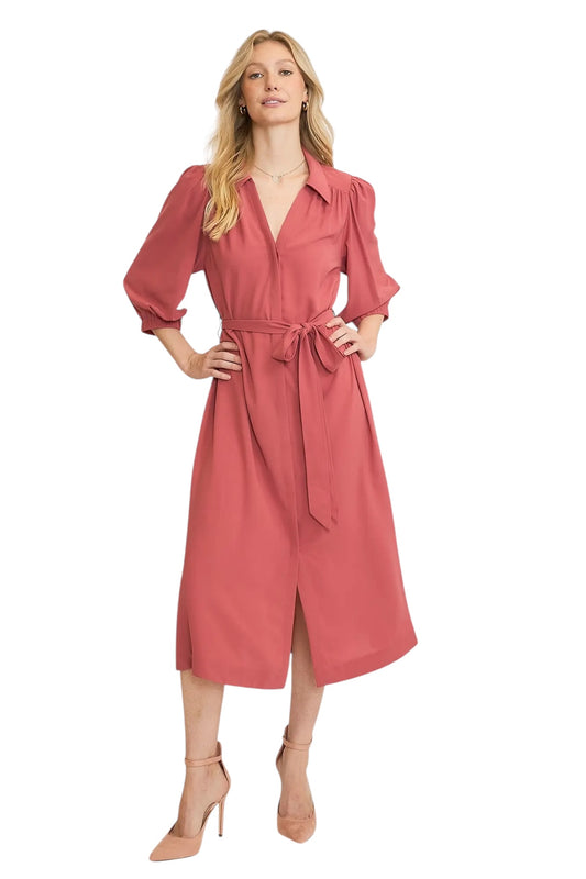 Thinking It Through Rose Dress