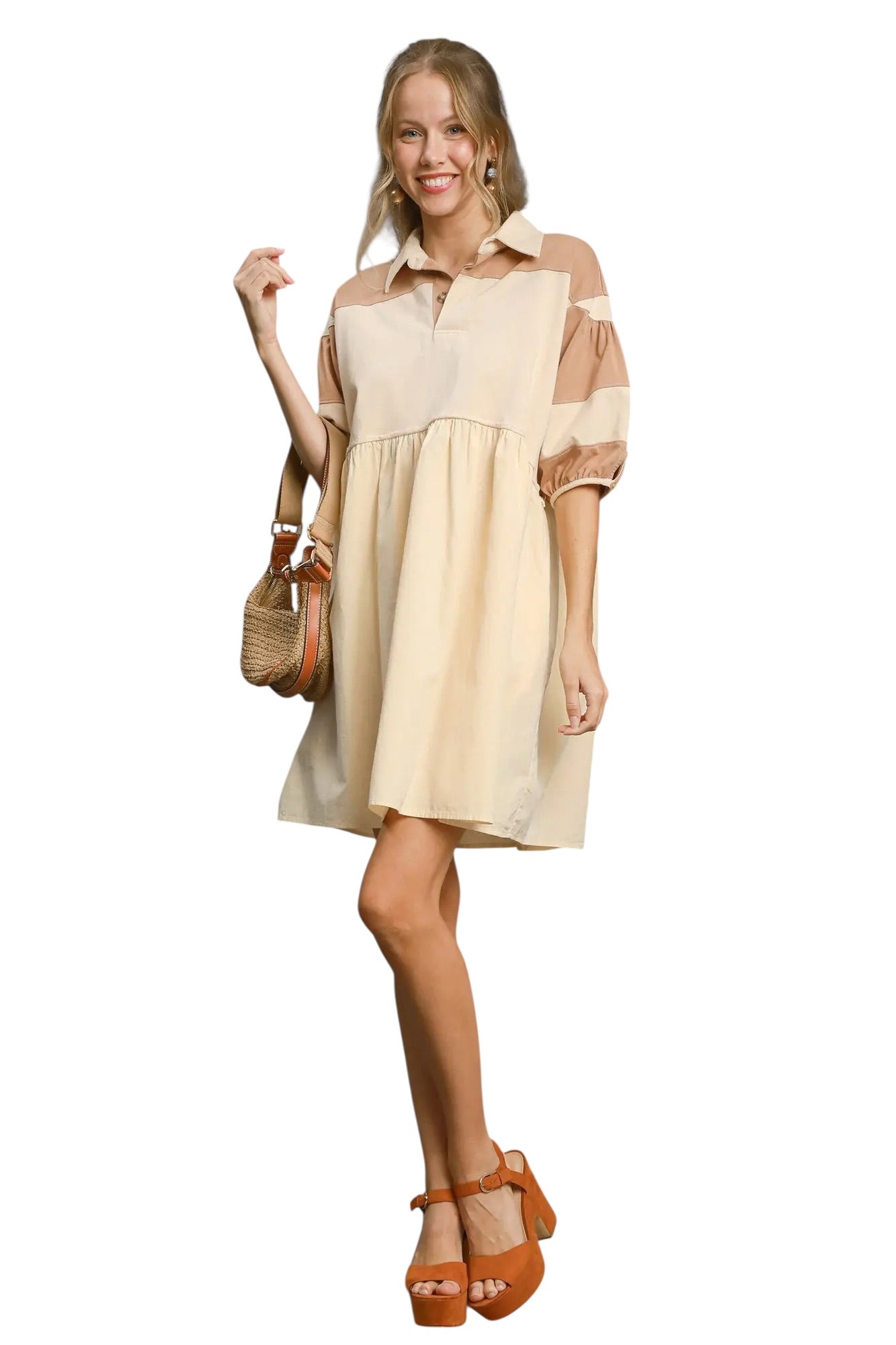 Play To Win Neutrals Dress