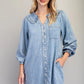 Blue Jean Baby Dress