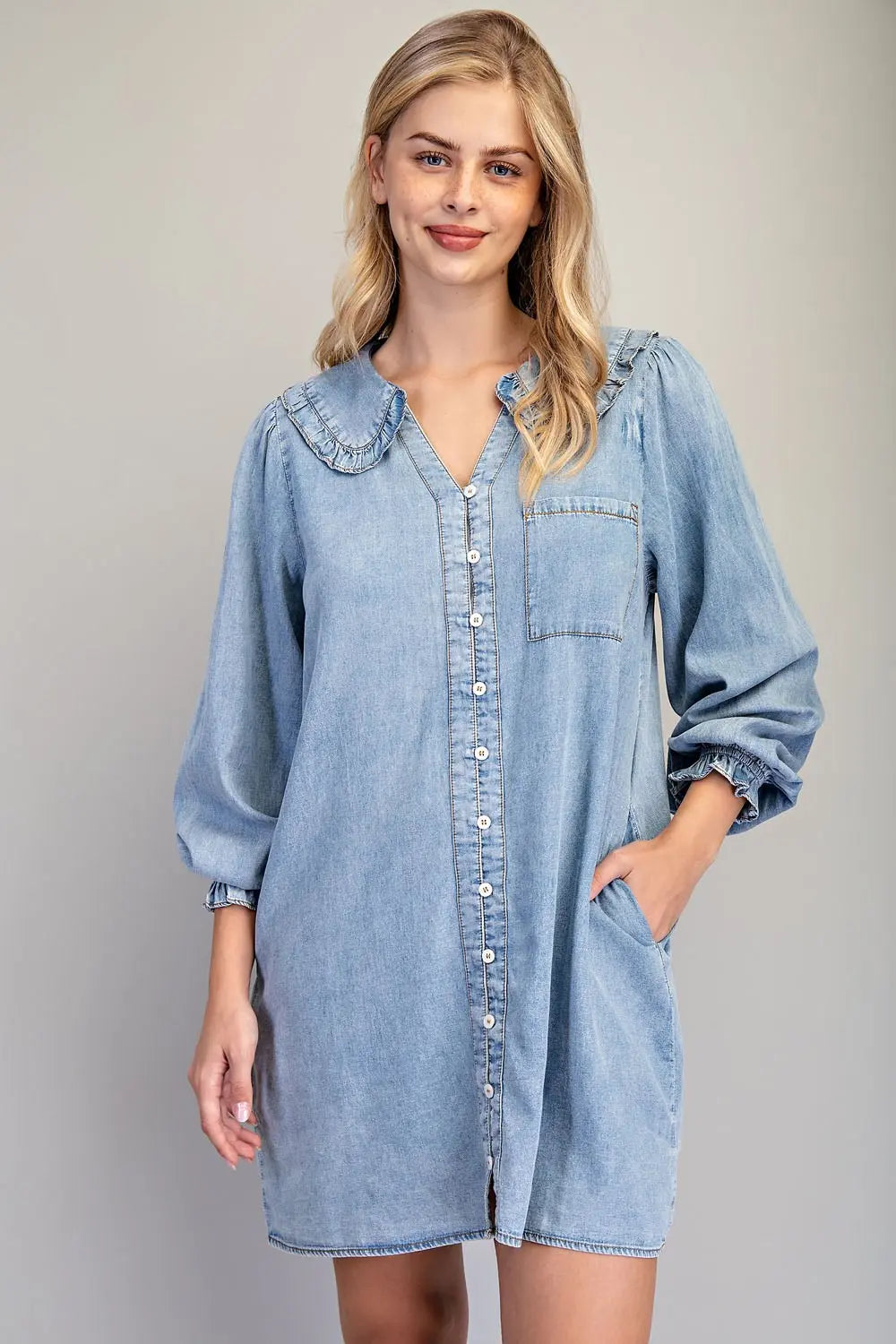 Blue Jean Baby Dress
