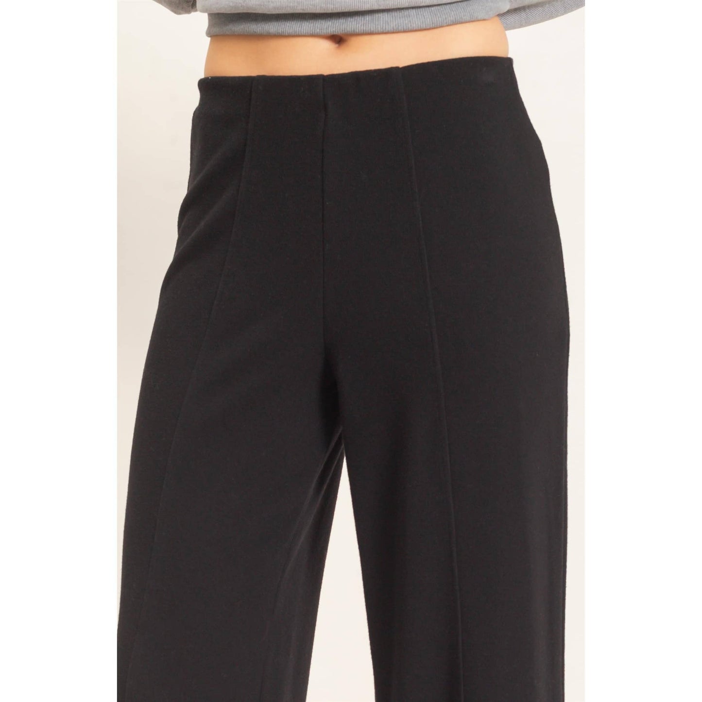 The Marfa Wide-Leg Knit Pants