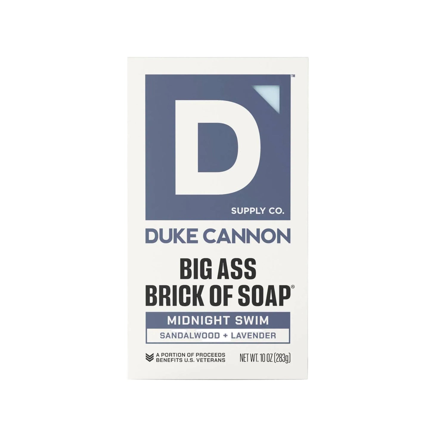 Big Ass Brick of Soap- Midnight Swim