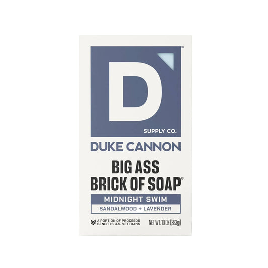 Big Ass Brick of Soap- Midnight Swim