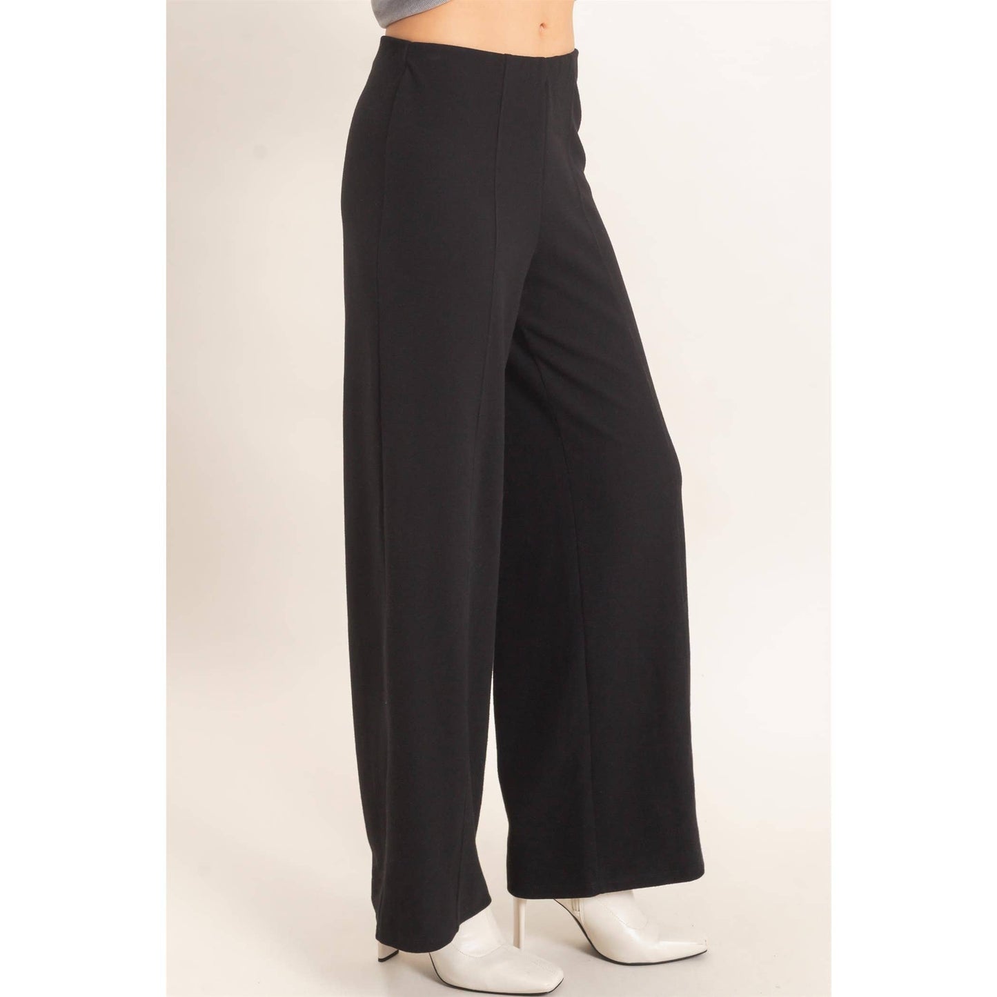 The Marfa Wide-Leg Knit Pants