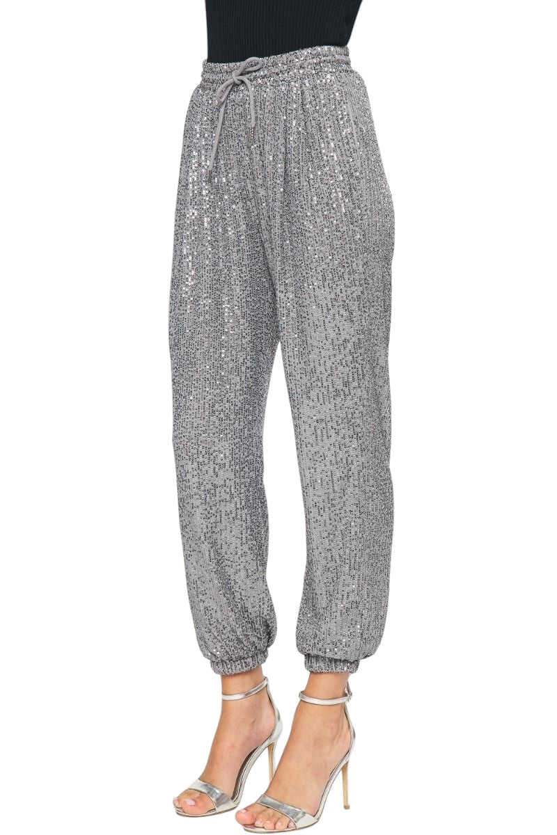 Let’s Go Girls Sequins Pant