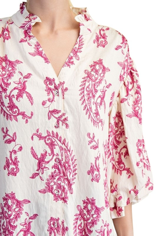 Warm Days In Sight Top