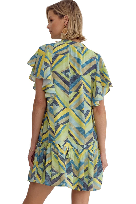 Queen Of Spring Mix Dress