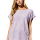 Worth The Attention Lavender Top