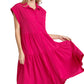 Feels Like A Dream Magenta Dress