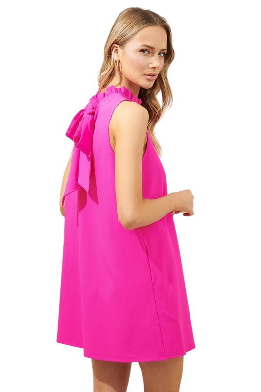 What A Night Planned Pink Dress