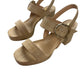 The Tiffany Raffia Heel