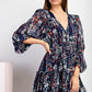 Sweet Nothings Navy Dress