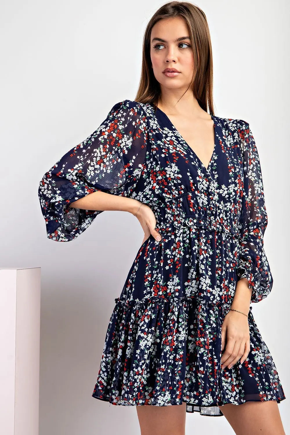 Sweet Nothings Navy Dress