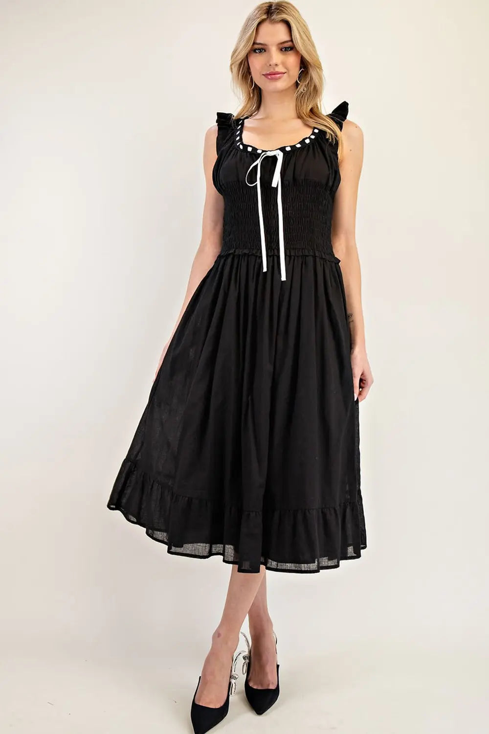 She Is The Dancing Kind Dress