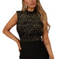 Above It All Leopard Bodysuit