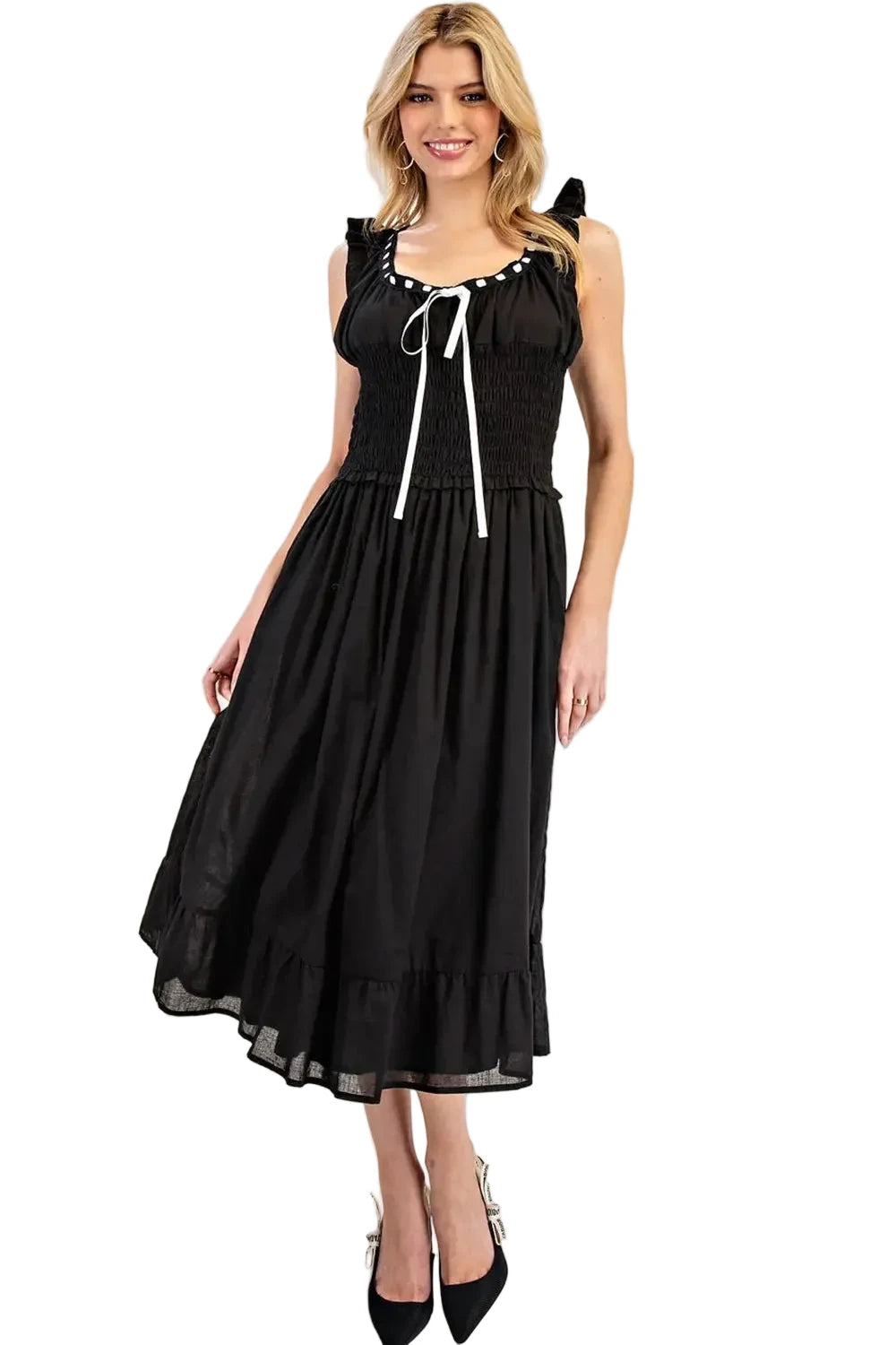 She Is The Dancing Kind Dress