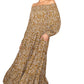 Trust Me On This Golden Dress