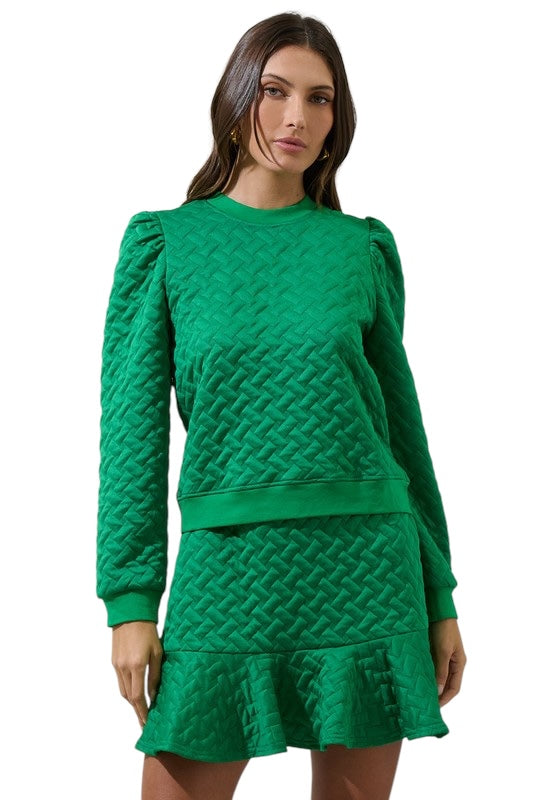 You Call It Kelly Sweater Top