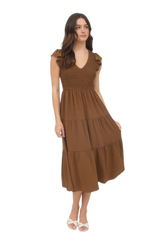 Chocolate: All About Perspective Dress