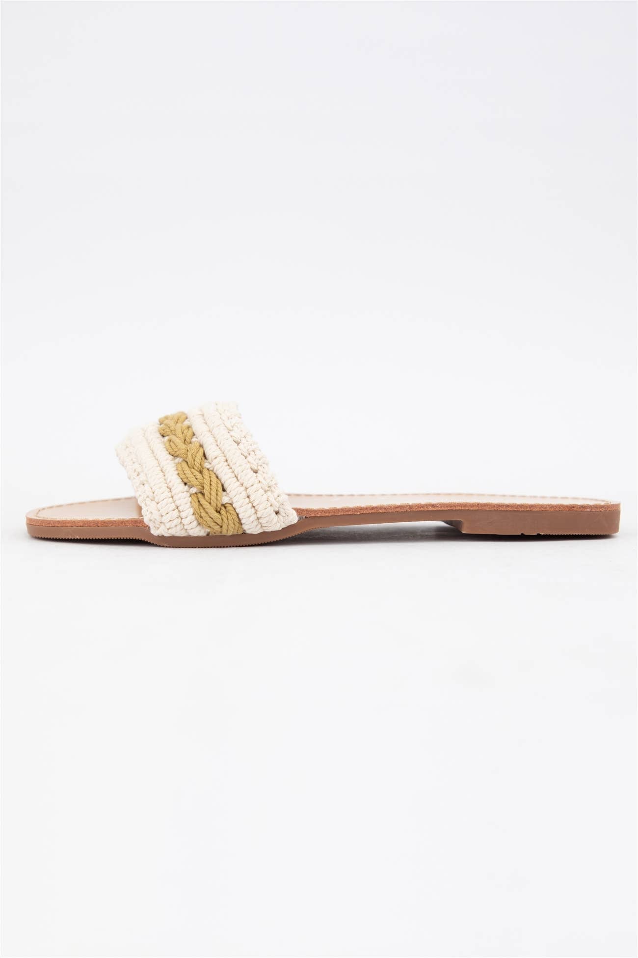 The Selena Gold Sandal